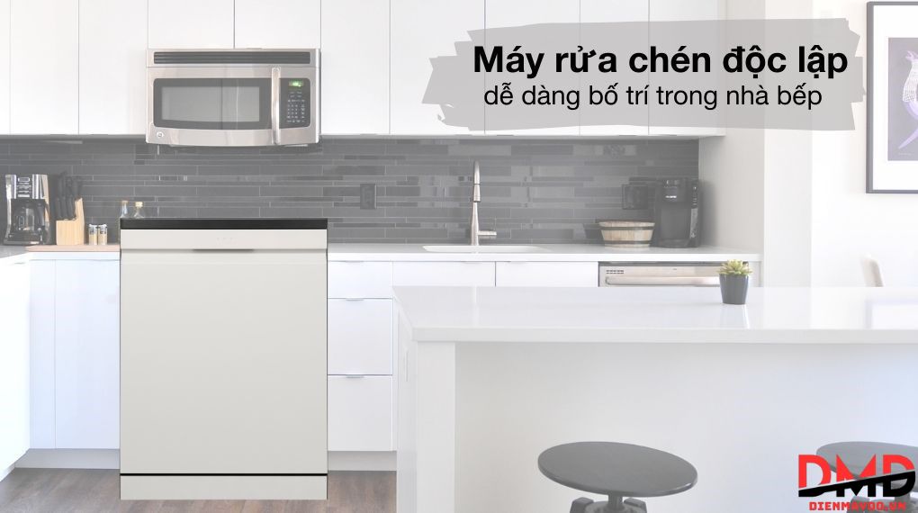 Máy rửa bát LG