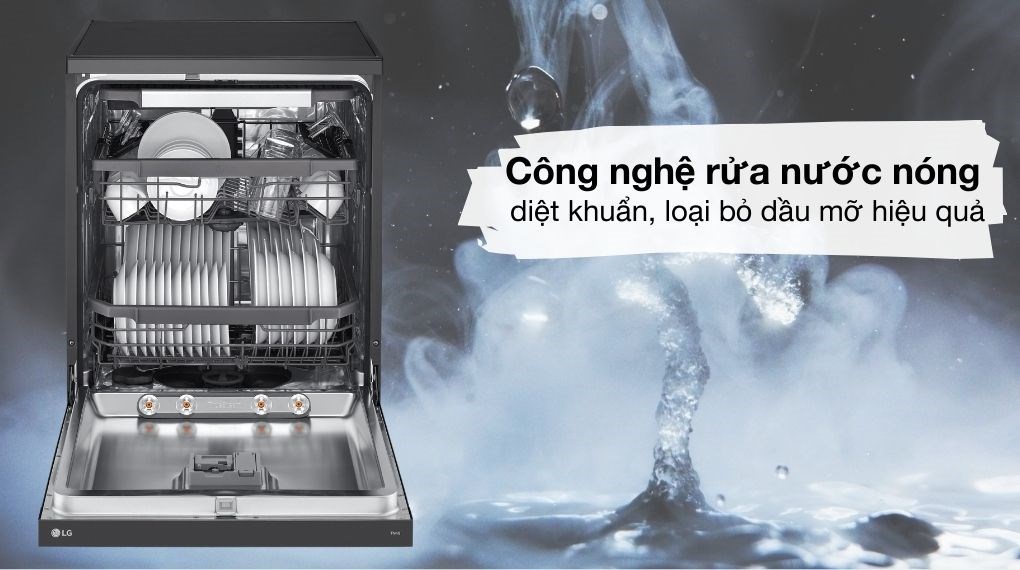 Máy rửa bát LG LDT14BLA4