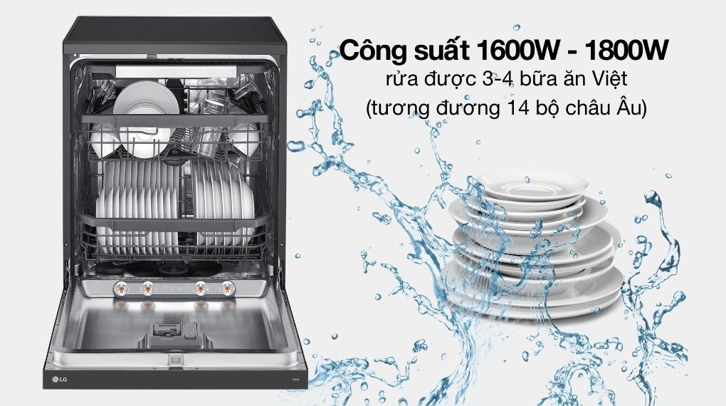 Máy rửa bát LG LDT14BLA4