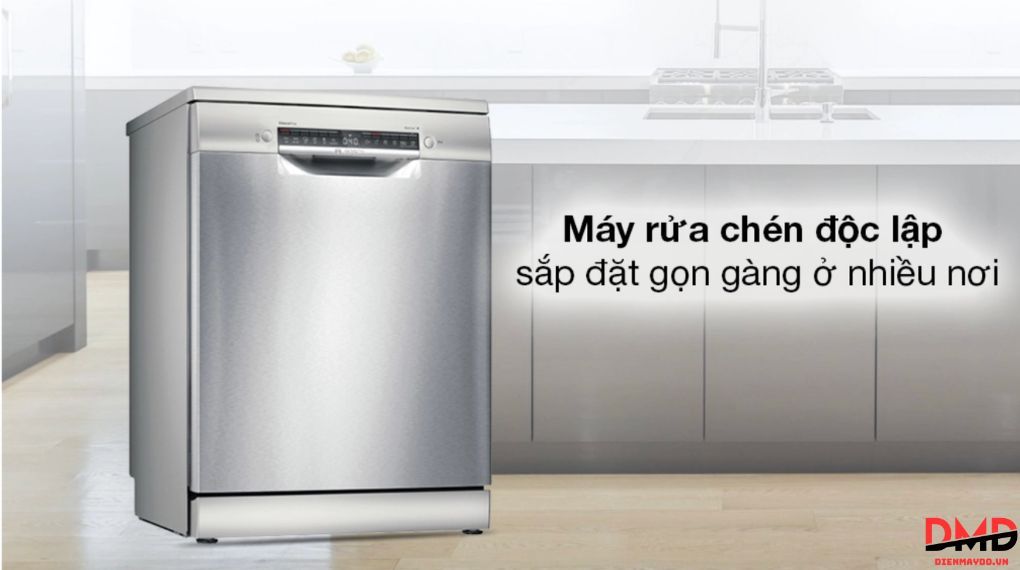 Máy rửa bát phù hợp nhà ống – nhà nhỏ
