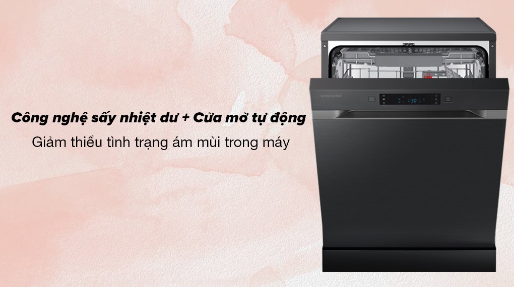 Máy rửa bát Samsung DW60CG550FSGSV