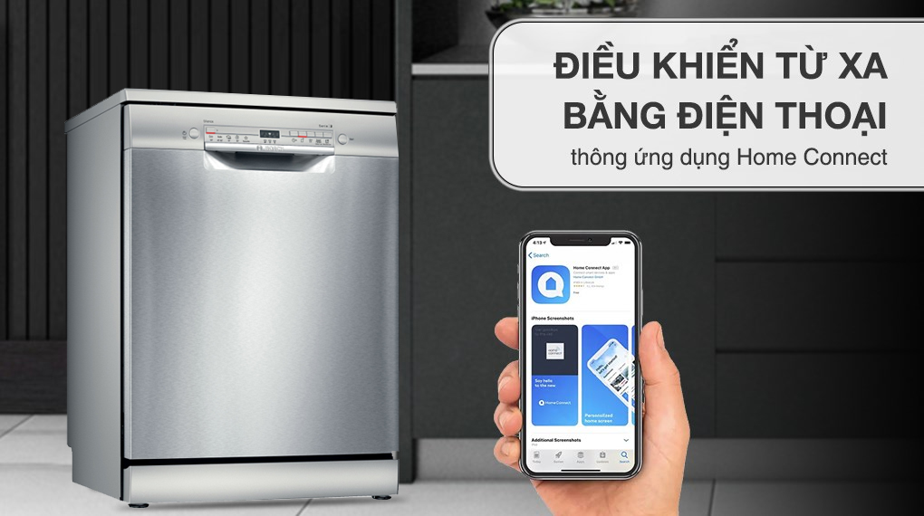 Máy rửa bát Bosch SMS2ITI12E