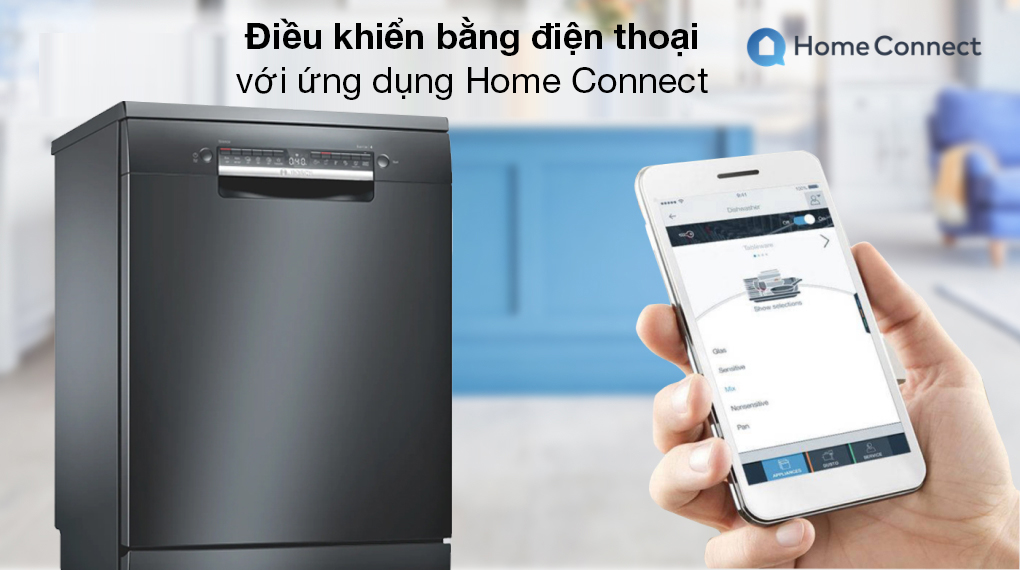 Máy rửa bát Bosch SMS4IKC62T