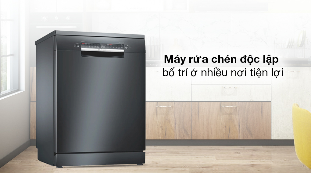 Máy rửa bát Bosch SMS4IKC62T