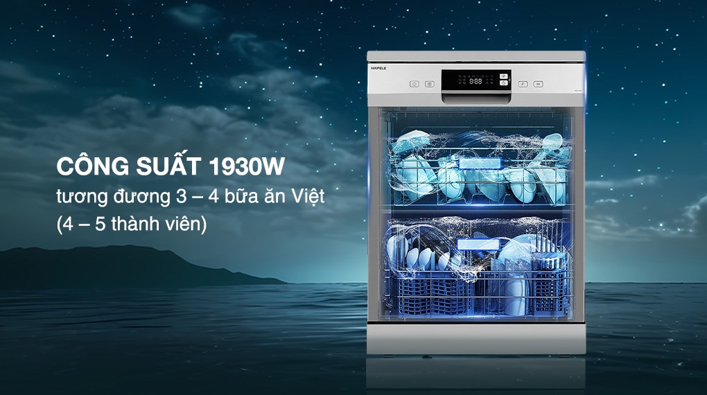 Máy rửa bát độc lập Hafele HDW-F60E