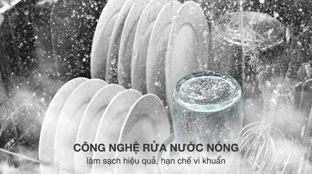 Máy rửa bát độc lập Hafele HDW-F60E