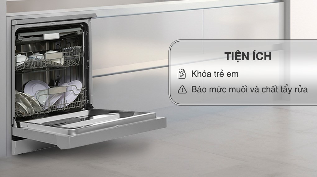 Máy rửa bát độc lập Hafele HDW-F60E