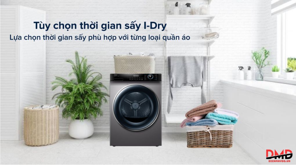 Máy sấy bơm nhiệt Aqua 10 kg AQH-H1000H PS