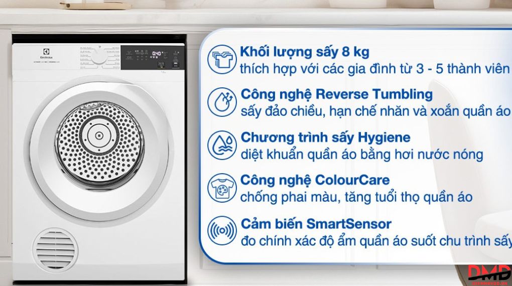 Máy sấy bơm nhiệt và thông hơi khác nhau gì