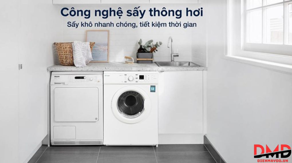 Máy sấy bơm nhiệt vs thông hơi – loại nào tiết kiệm hơn?