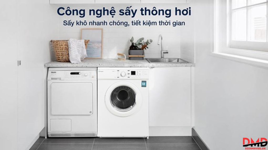 Máy sấy quần áo