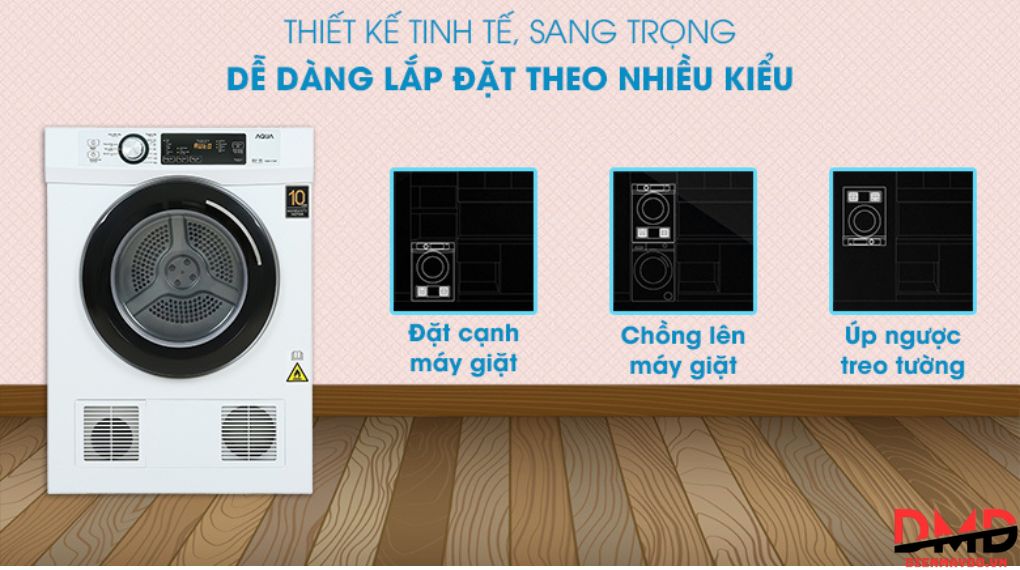 Máy sấy quần áo Aqua