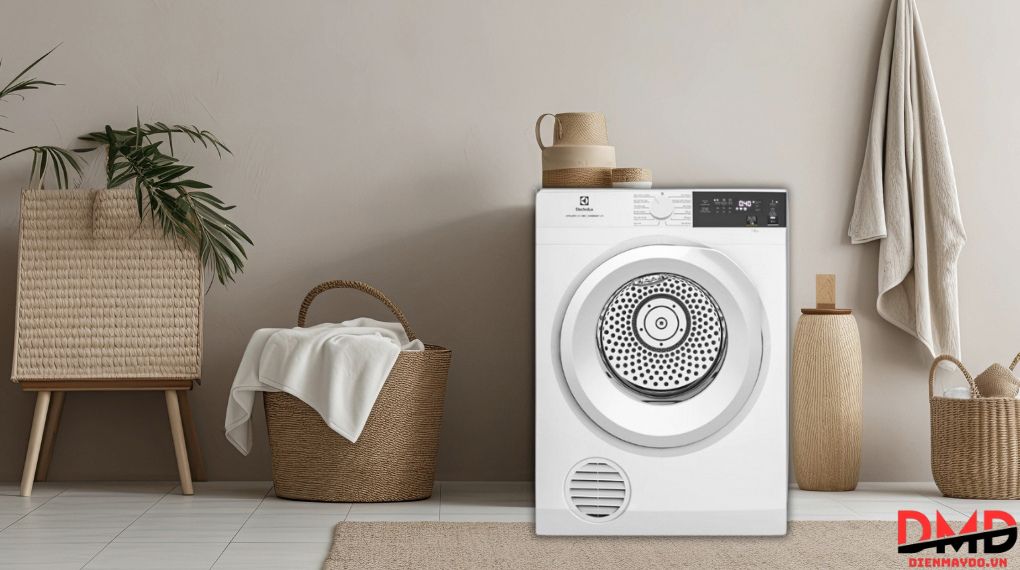 Vì sao gia đình có trẻ nhỏ nên sử dụng máy sấy quần áo?