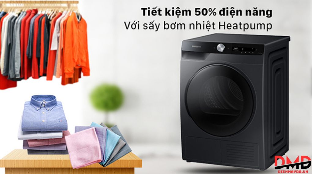 Vì sao gia đình có trẻ nhỏ nên sử dụng máy sấy quần áo?