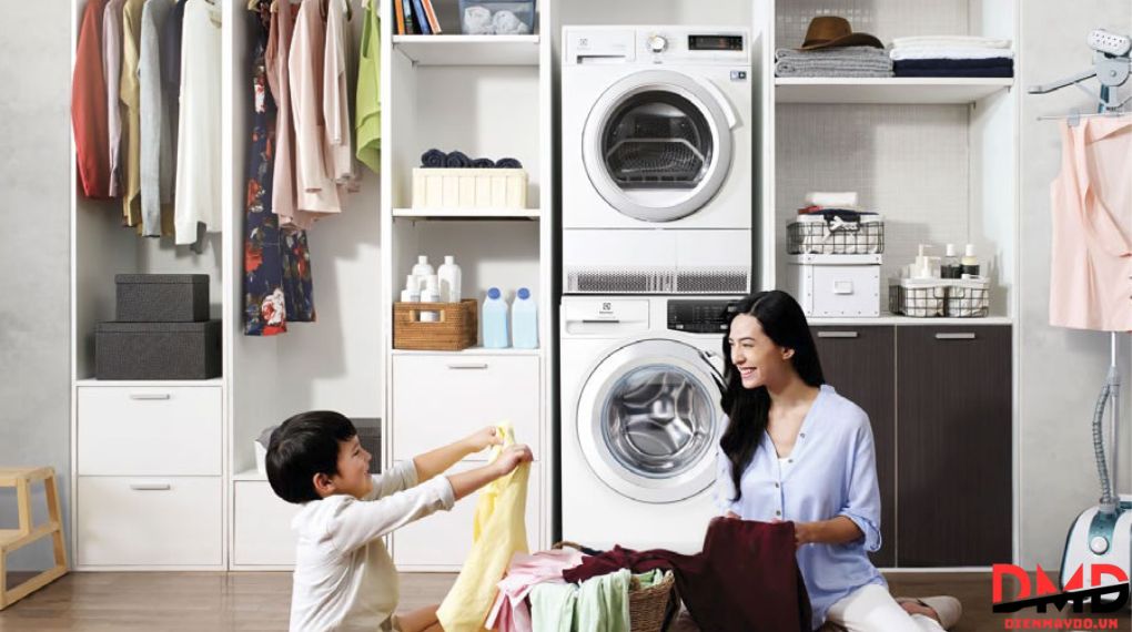 Máy sấy quần áo có tốn điện không?