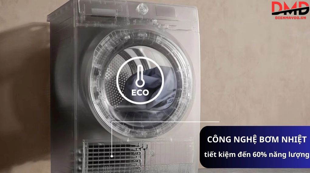 Máy sấy quần áo Electrolux