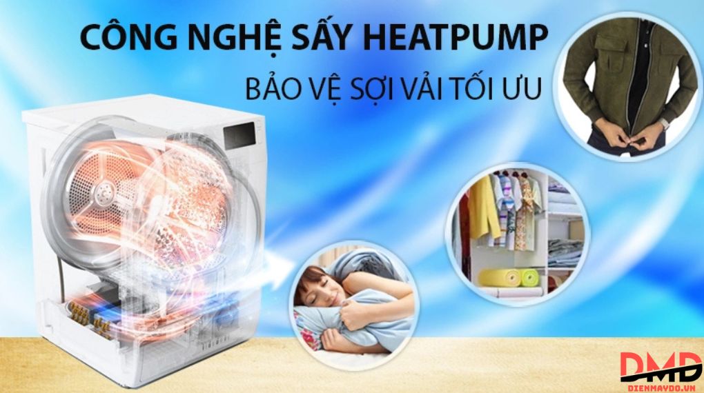 Máy sấy quần áo nên chọn loại nào cho căn hộ nhỏ?