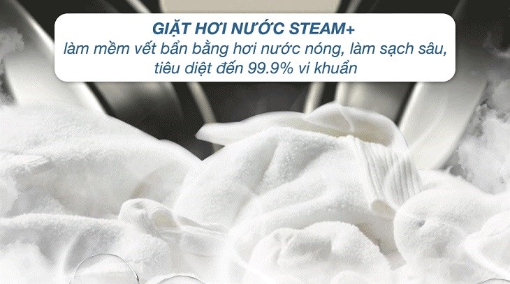 Máy giặt hơi nước là gì? Nên lựa chọn máy giặt hơi nước nào