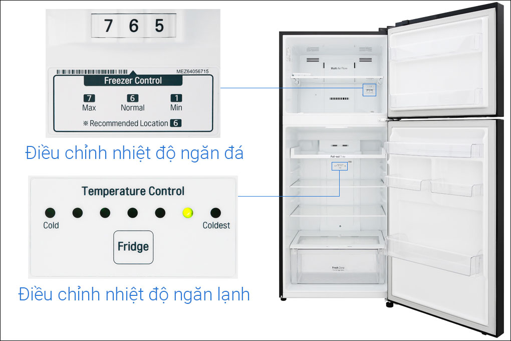 Top 5 Tủ Lạnh Tiết Kiệm Điện Được Yêu Thích Nhất 2025