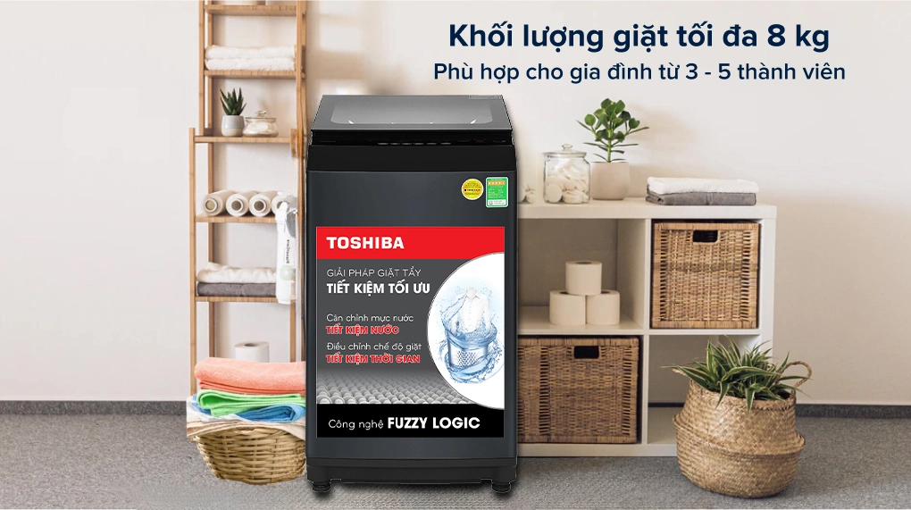 Nên chọn máy giặt 8kg, 9kg hay 10kg cho gia đình?