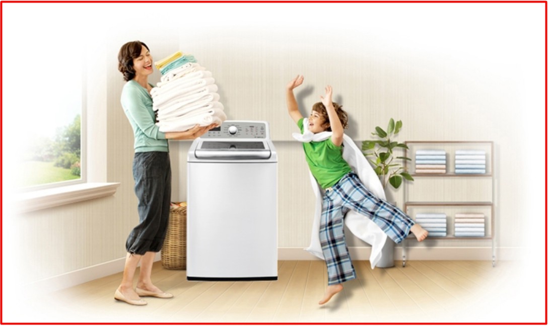 Nên chọn máy giặt lồng ngang hay lồng đứng