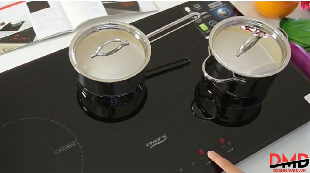 Những sai lầm khiến bếp từ nhanh hỏng