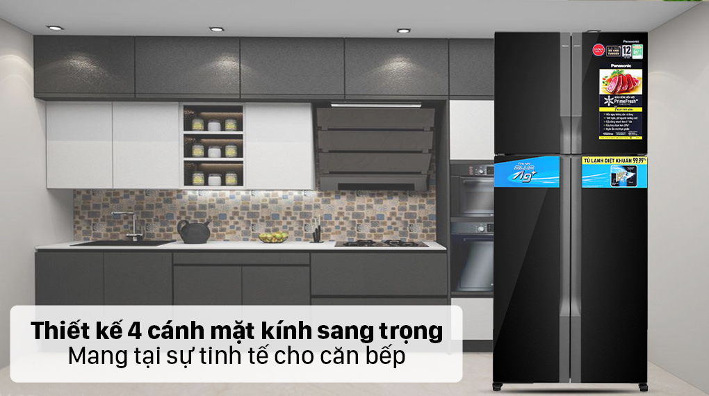 So Sánh Tủ Lạnh Panasonic 4 Cánh và Hitachi Ưu Điểm Nổi Bật