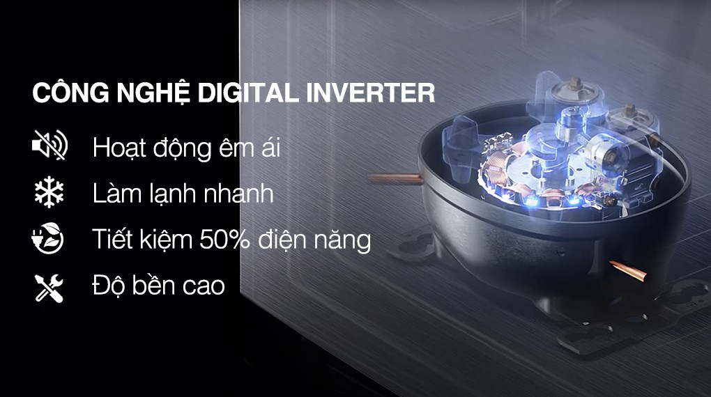 Tủ lạnh Samsung Inverter 616 lít RS64T5F01B4/SV