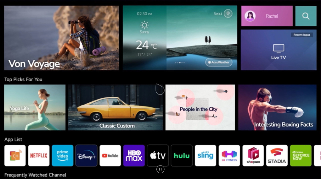 Smart Tivi LG 4K 55 inch 55UR8050PSB