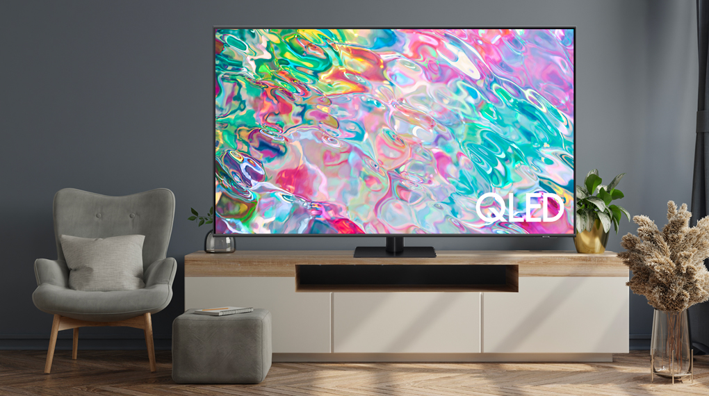 Smart Tivi QLED 4K 55 inch Samsung QA55Q70B