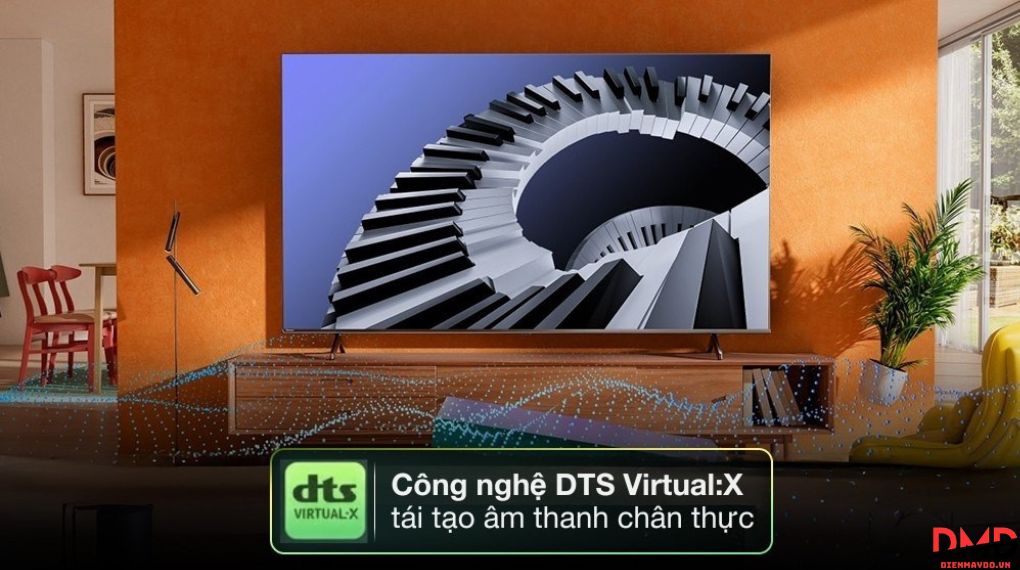 Smart Tivi Hisense 4K 65 inch 65A6Q