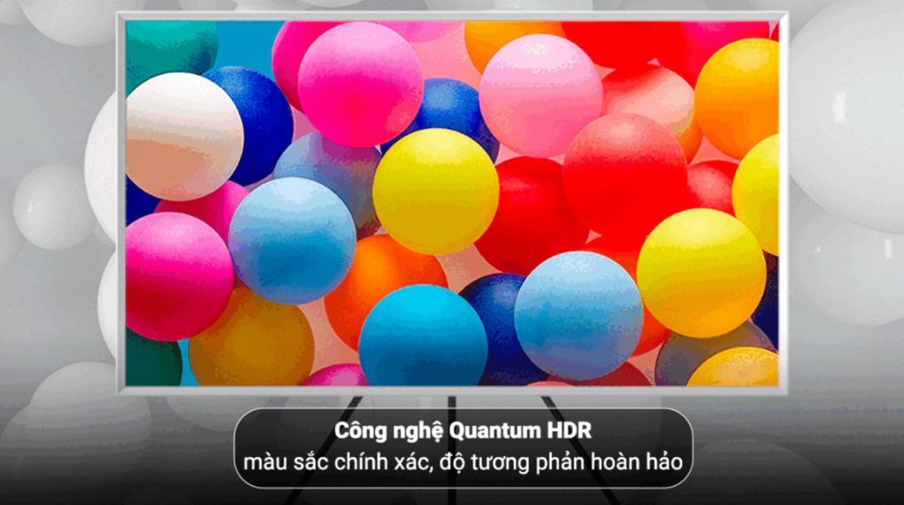 Smart Tivi Khung Tranh The Frame QLED Samsung 4K 55 inch QA55LS03B