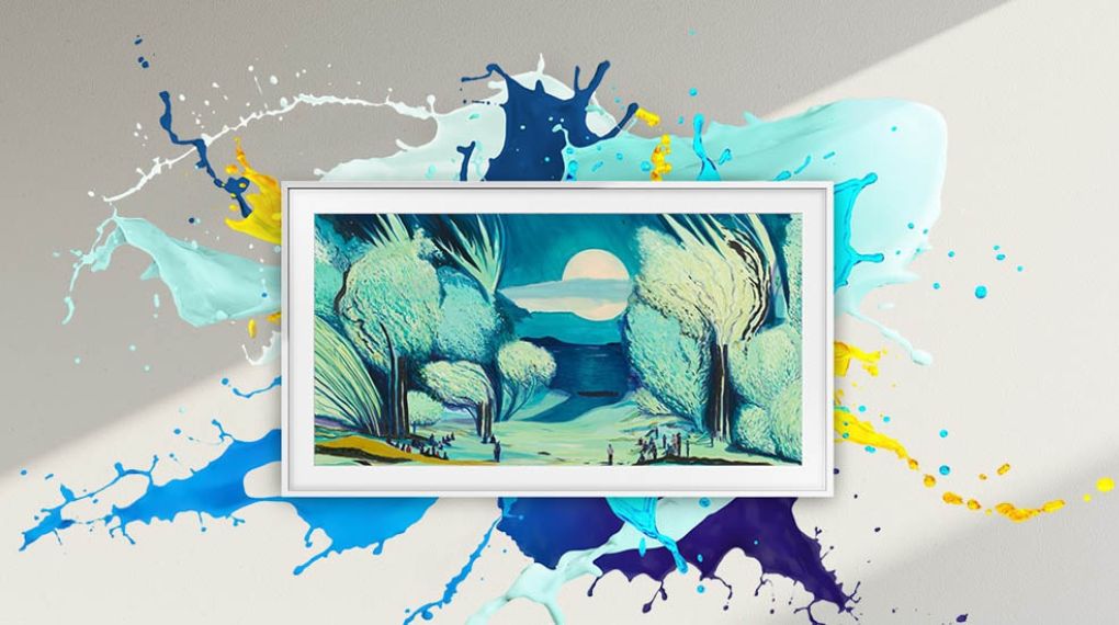 Smart Tivi Khung Tranh The Frame QLED Samsung Vision AI 4K 65 inch QA65LS03F