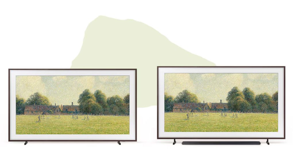 Smart Tivi Khung Tranh The Frame QLED Samsung Vision AI 4K 75 inch QA75LS03F