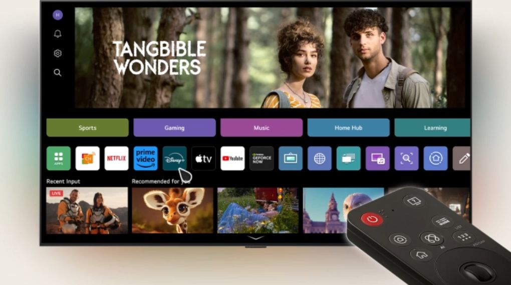 Smart Tivi LG 4K 55 inch 55UA7350PSB