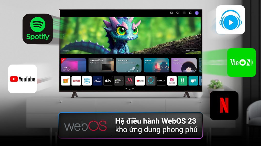 Smart Tivi LG 4K 75 inch 75UR8050PSB