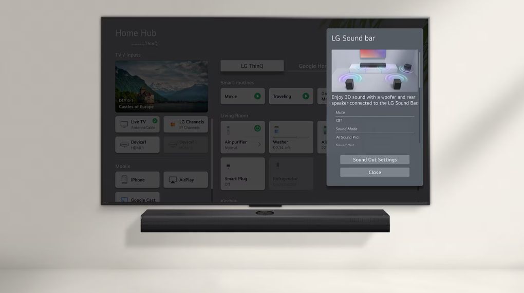 Smart Tivi LG 4K 86 inch 86UA8450PSA