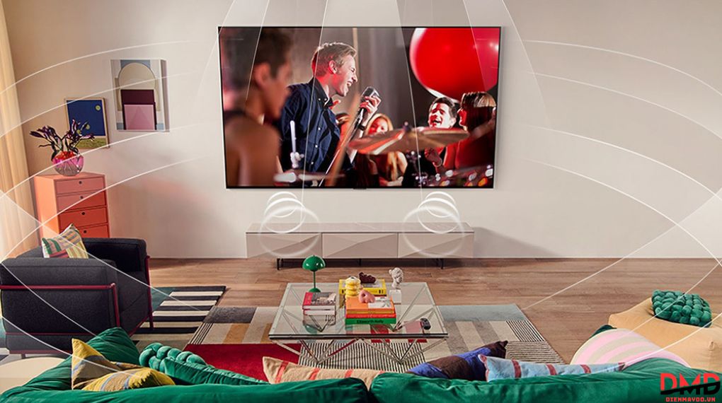 Smart Tivi LG AI 4K 55 inch 55UA8055PSA