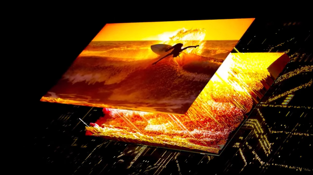 Smart Tivi Samsung Neo QLED 4K 85 inch QA85QN90D