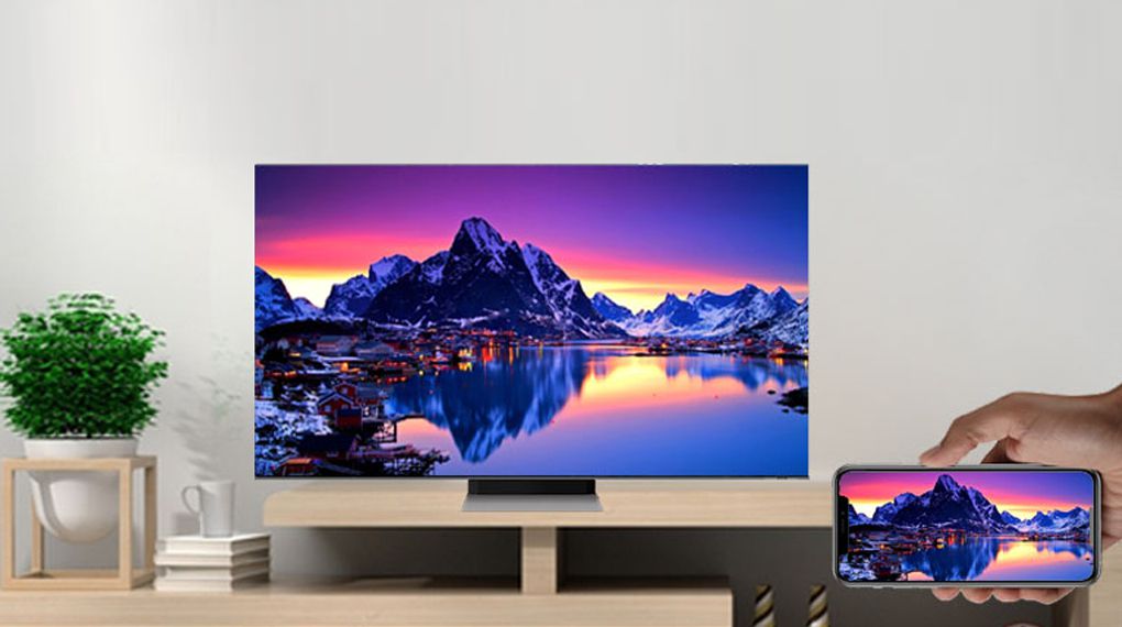 Smart Tivi Neo QLED 8K 85 inch Samsung QA85QN900B