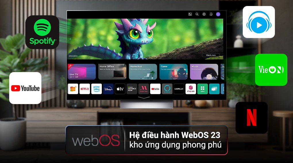 Smart Tivi OLED LG 4K 55 inch 55C3PSA