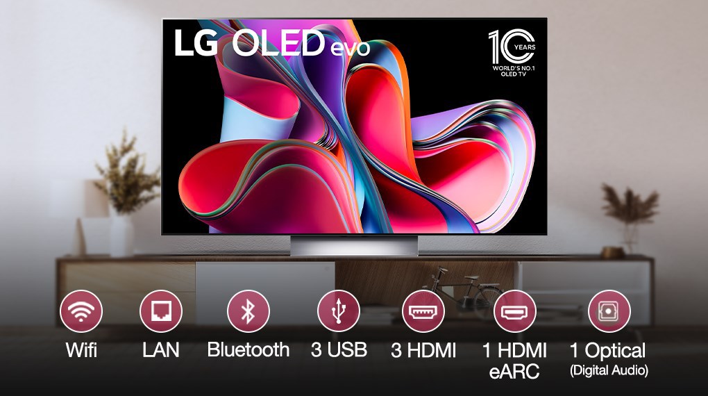 Smart Tivi OLED LG 4K 55 inch 55G3PSA