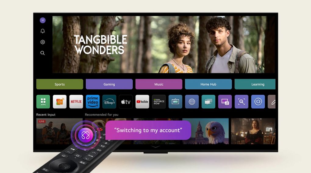 Smart Tivi OLED evo LG 4K 55 inch OLED55C5PSA