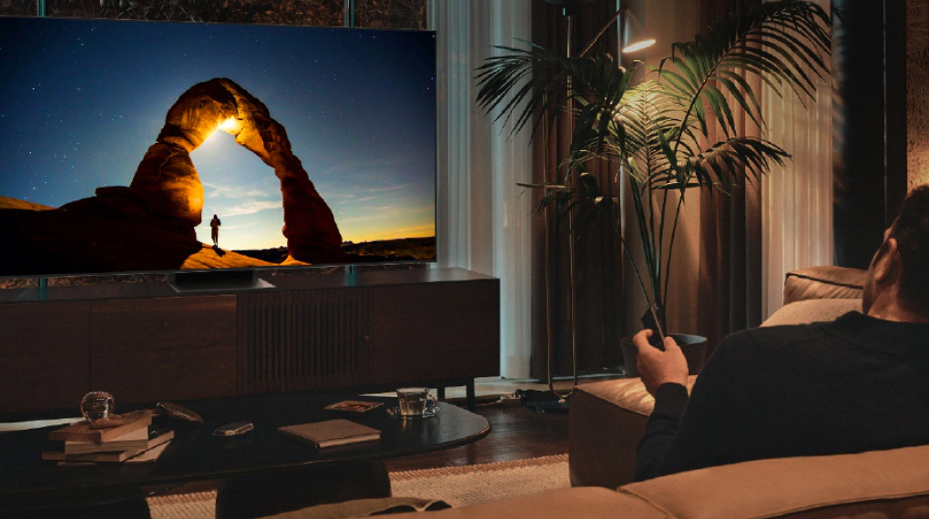 Smart Tivi OLED Samsung 4K 55 inch QA55S90D