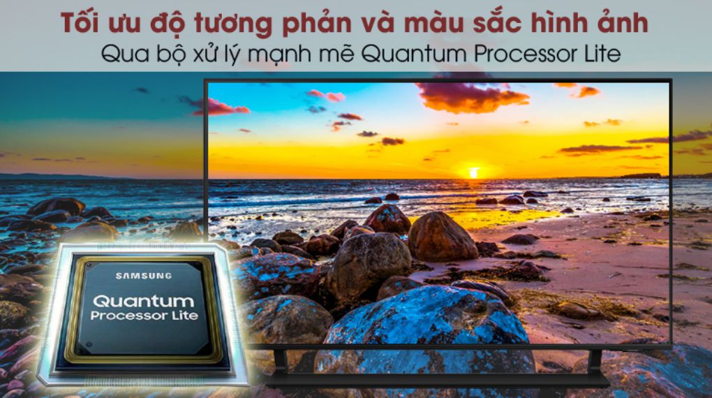 Smart Tivi QLED 4K 43 inch Samsung QA43Q65A
