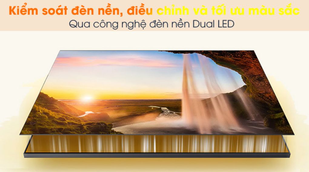Smart Tivi QLED 4K 50 inch Samsung QA50Q65A