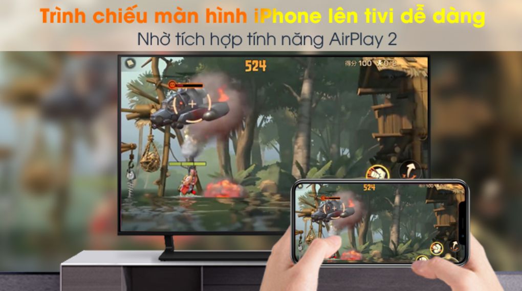 Smart Tivi QLED 4K 50 inch Samsung QA50Q65A