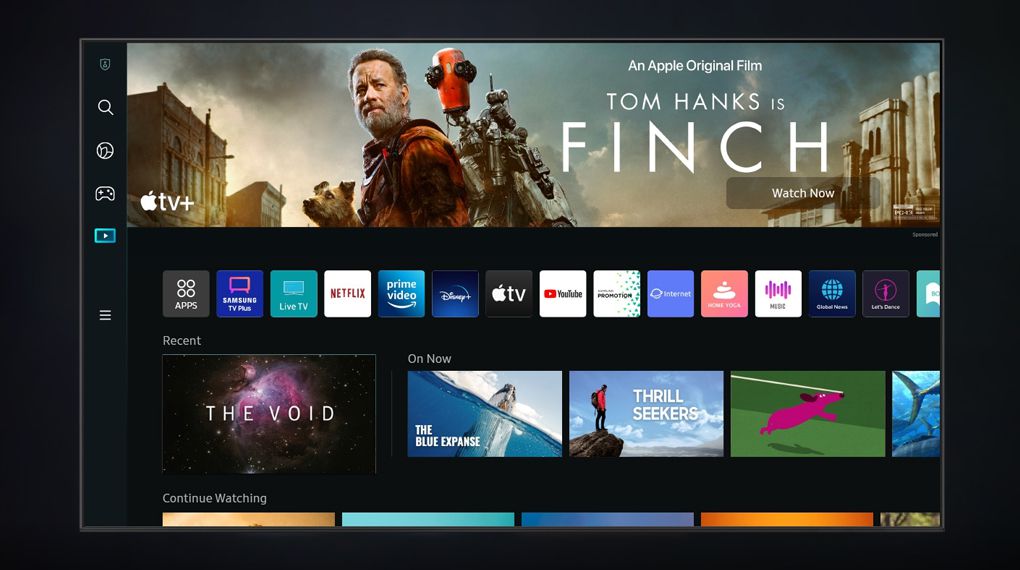 Smart Tivi QLED 4K 55 inch Samsung QA55Q80B