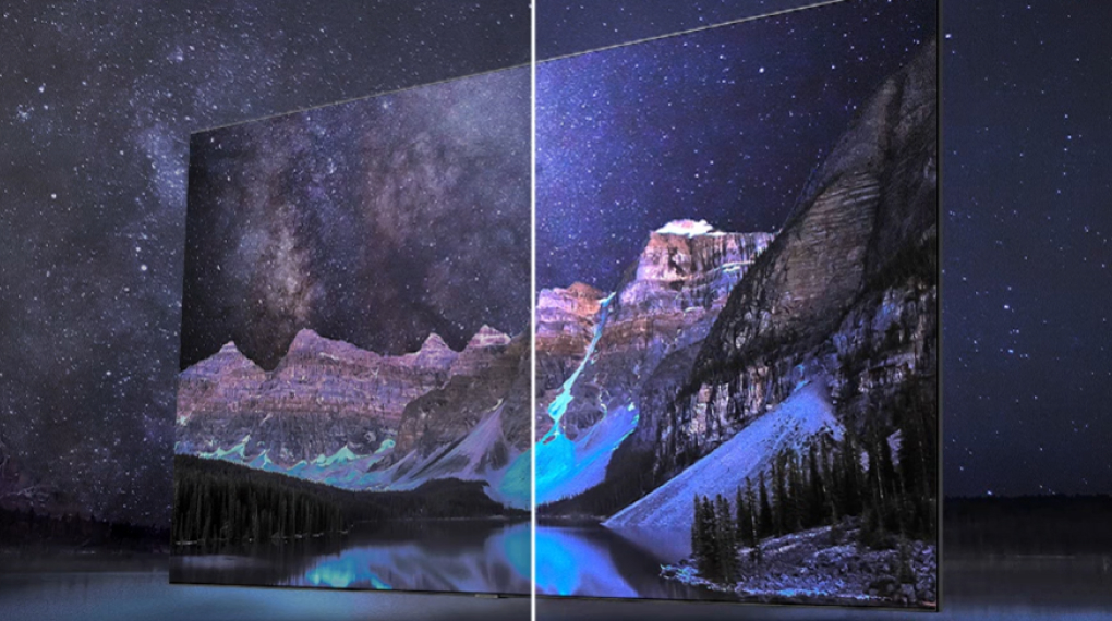 Smart Tivi Samsung QLED 4K 85 inch QA85Q80D