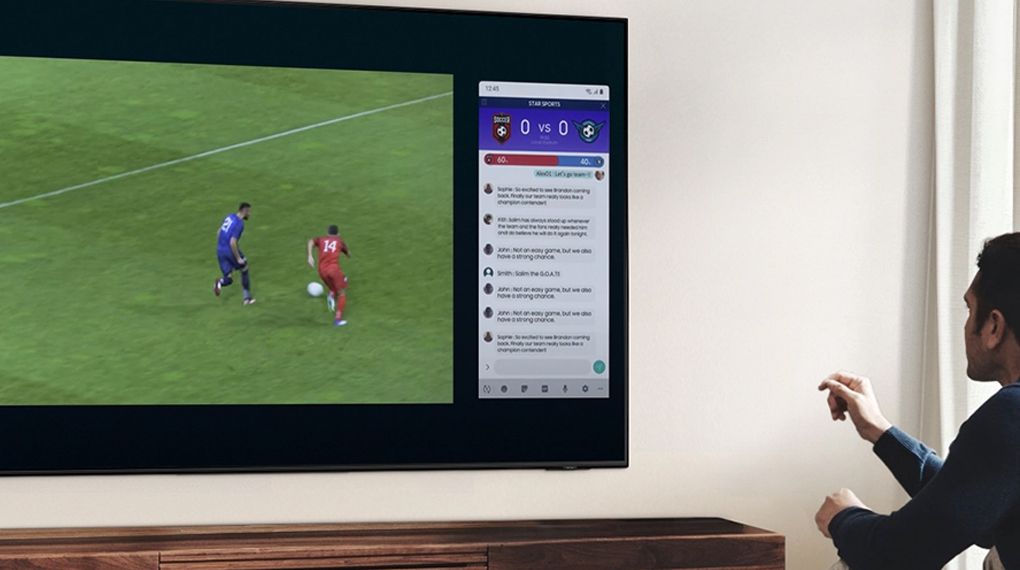 Smart Tivi QLED 4K 65 inch Samsung QA65Q60B